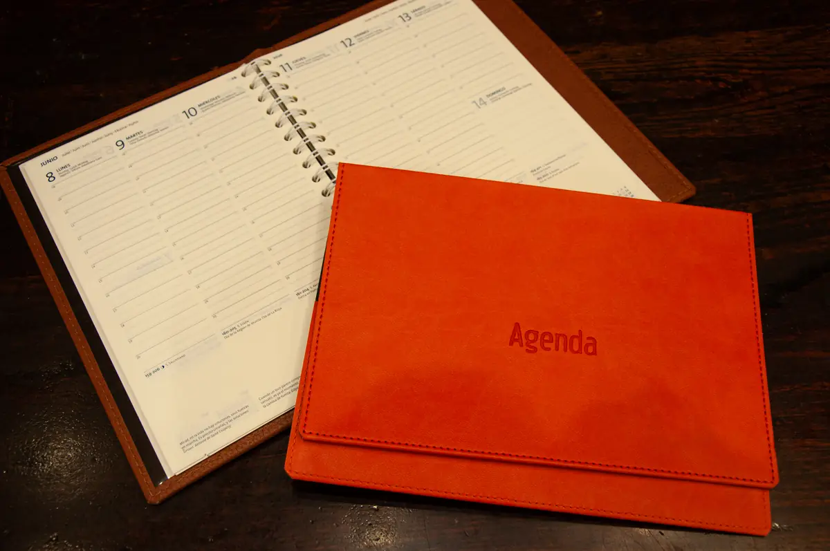 Agendas y calendarios Berno Madrid